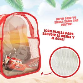 Set de jouets de plage Cars polypropylène (12 Unités)