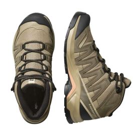 Bottes de montagne Salomon X-Adventure Recon Mid Marron Clair 41