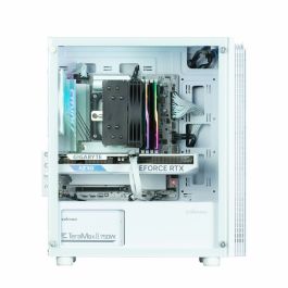 Boîtier ATX semi-tour Zalman T4 PLUS Blanc