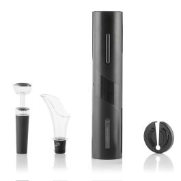 Tire-bouchon Électrique avec Accessoires pour le Vin Corking InnovaGoods
