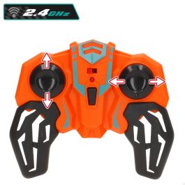 Voiture Télécommandée Speed & Go 15 x 7 x 15 cm (4 Unités)