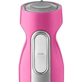 Sencor SHB 4468RS-EUE3 Mixeur plongeant 1000W 25 vitesses avec bécher, hachoir et fouet - Moteur titane garanti 6 ans