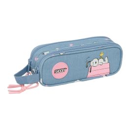Fourre-tout Snoopy Denim 21 x 8 x 6 cm Precio: 16.356. SKU: B149ZYFNSB