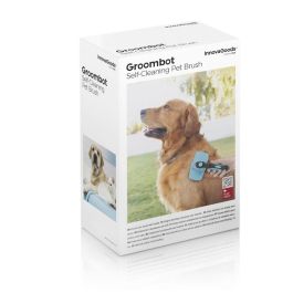Brosse pour Animaux de Compagnie avec Dents Rétractables Groombot InnovaGoods