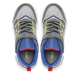 Chaussures de Sport pour Enfants Geox Assister Gris clair 42