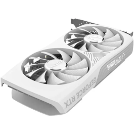 Zotac Carte Graphique Nvidia GeForce RTX 4060 Twin Edge OC Blanche 8GB ZOT4895173627187