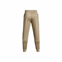 Pantalon de sport long Under Armour Beige Homme