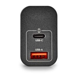 Chargeur d'ordinateur portable NGS ERA20WBLACK 20 W Noir