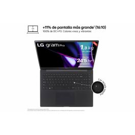 Ordinateur Portable LG 16ZD90SP-A.AX78B 16&quot; 1,4 GHz Intel Core Ultra 7 155H 32 GB RAM 1 TB HDD 1 TB SSD Espagnol Qwerty