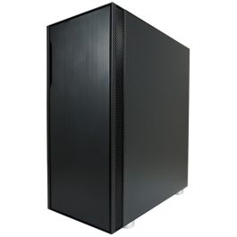 LC-Power LC-8000B-ON - Boîtier PC Midi Tower Noir, ATX, 2x USB 3.2, 1x USB-C, Gestion des câbles, Filtre anti-poussière, pour Gaming