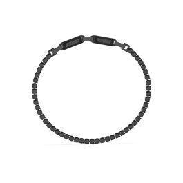 Bracelet Homme Guess JUMB03237JWBK Acier inoxydable 25 cm