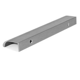 Viefe Poignée Ona Aluminium Gris Brossé Entraxe 128 mm