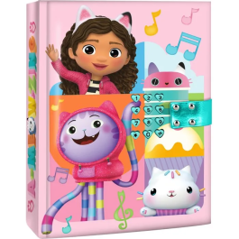 Kids Licensing Agenda Secret Gabby et la Maison Magique avec Code, Effets Sonores, Piles LR44 Incluses - Dès 5 ans Precio: 31.6899996. SKU: B1AG5SQV59