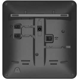 GIGASET DESK 600 schwarz schnurgebundenes Tisch- und Wandtelefon LC-Display 7 Direktwahltasten Telefonbuch Hrgertekompatibel