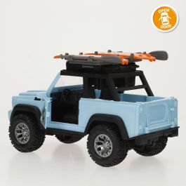 Voiture de friction Speed & Go (6 Unités)