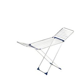 Corde à linge Gimi Tempo Gris Aluminium 168 x 56 x 117 cm