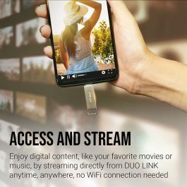 Clé USB PNY P-FDI128DULINKTYC-GE