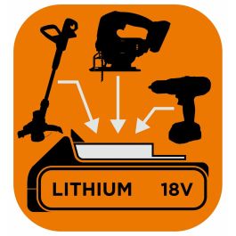 Tournevis électrique Black & Decker BDCHD18KB 40 Nm