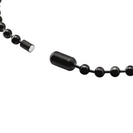 Bracelet Homme Breil TJ3669 Argent 925 Noir