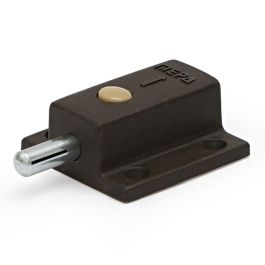 HERRAJES ALK Pasador Pulsador Automática Marron Para Mesa Precio: 4.6899996. SKU: B147WAFXCR