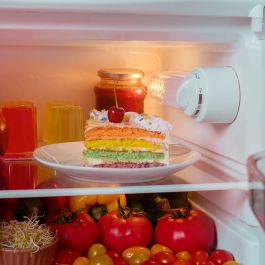 Cecotec Réfrigérateur indépendant 110L Bolero CoolMarket TT 2 portes noir E