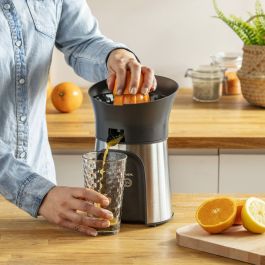 Centrifugeuse électrique Moulinex PC603D10 100 W Argenté