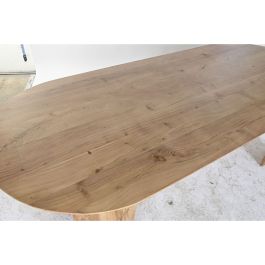 Table de Salle à Manger Home ESPRIT Bois d'acacia 240 x 100 x 75 cm