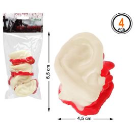 Oreilles Saignantes en Plastique pour Déguisement Halloween - Pack de 4 - Accessoire Décoratif Effrayant - 6,5x4,5 cm Precio: 10.5. SKU: B1GEQVRPE7