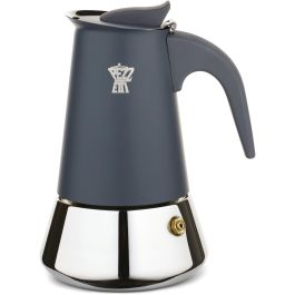 Pezzetti Cafetière Italienne STEELEXPRESS Acier Inoxydable 4 Tasses PEZ8000743004046