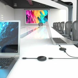 Câble USB-C vers HDMI Aisens ASWL-H2KC30M004-BK Noir