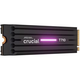 Crucial SSD interne T710 2 TB avec dissipateur PCIe Gen5 NVMe M.2 CRU0649528945549