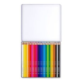 crayons de couleurs pour aquarelle Staedtler Design Journey 24 Pièces Multicouleur