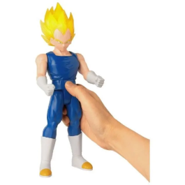 Figurine Bandai Dragon Ball Super - Limit Breaker - Super Saiyan 2 Vegeta (Sparkling Vegeta) avec son et lumière - 30 cm - Réf. 38567
