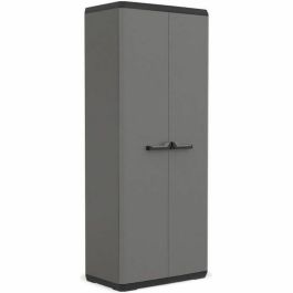 Keter Armoire de rangement haute Più - 68 x 39 x 166 cm - Gris anthracite et noir Precio: 104.4999996. SKU: B172ATVLBR