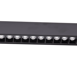 Luminaria LED 36W 2754Lm CRI90 4200K Carril Magnético 64Cm 40.000H [WR-WR20-GS-36W-W]