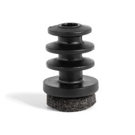 HERRAJES ALK Contera Redonda Ø16 cm Marron con Fieltro Precio: 3.7899996. SKU: B1GHDHM3Z6