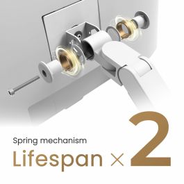 Support de TV BenQ 9H.A3ADD.LWW 17"