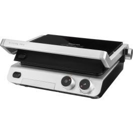 SENCOR SBG 5030BK Grill de contact 2000 W Noir, plaques antiadhésives, 3 positions, bac à huile amovible, minuteur 30 min