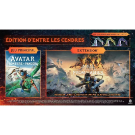 Ubisoft AVATAR: Frontiers of Pandora Edición From the Ashes Jeu Xbox Series X 3307216307938