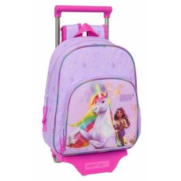 Cartable à roulettes Unicorn Academy Lila 28 x 34 x 10 cm Precio: 46.5. SKU: B1CY79J2QH