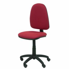 Chaise de Bureau Ayna bali Piqueras y Crespo 04CP Rouge Bordeaux
