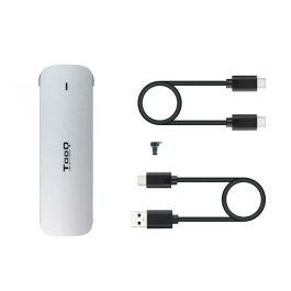 Boîtier Externe TooQ TQE-2202S Argenté Acier