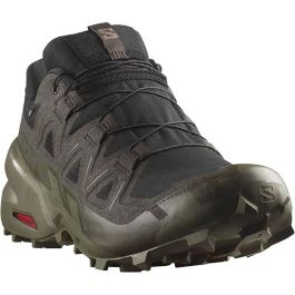 Chaussures de trail pour homme (course en montagne) Salomon Speedcross 6 Gtx Olive M