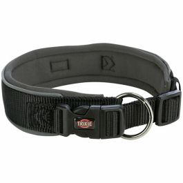 Collier pour Chien Trixie Noir Graphite L/XL 53-62 cm