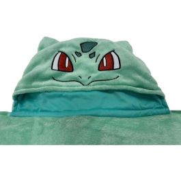 Couverture Pokémon 32 x 10 x 22 cm Vert animaux