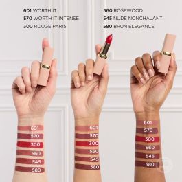 Rouge à lèvres L'Oreal Make Up COLOR RICHE Nº 601 Worth it (1 Unité)