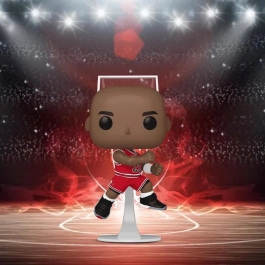 Funko Pop! - Figurine en Vinyle Michael Jordan Chicago Bulls "The Shot" - Basketball NBA - Figurine de Collection
