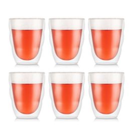 Set de Verres Bodum Transparent (6 Unités)