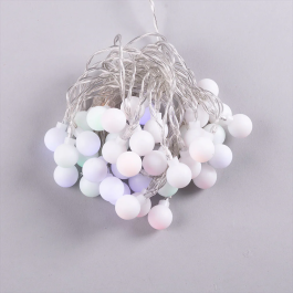 Guirlande LED Intérieure 6M RGB pour Décoration de Maison et Terrasse, Fonctionnement sur Piles