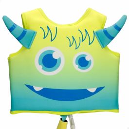 Gilet de sauvetage AquaSport 30 x 30 x 10 cm Jaune (4 Unités)